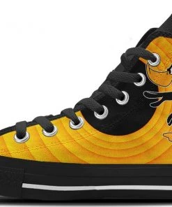 Kicks Daffy Duck High Tops