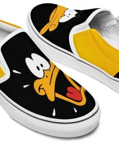 Kicks Daffy Duck Slip Ons