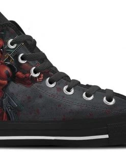 Kicks Deadpool High Tops
