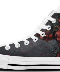 Kicks Deadpool High Tops