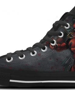 Kicks Deadpool High Tops