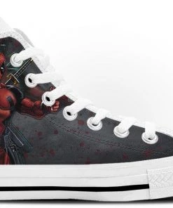 Kicks Deadpool High Tops