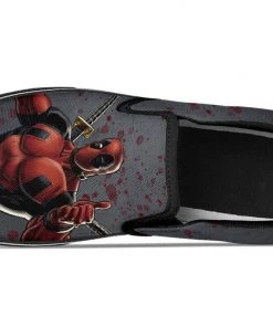 Kicks Deadpool Slip Ons