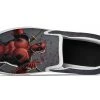 Kicks Deadpool Slip Ons