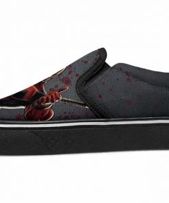Kicks Deadpool Slip Ons