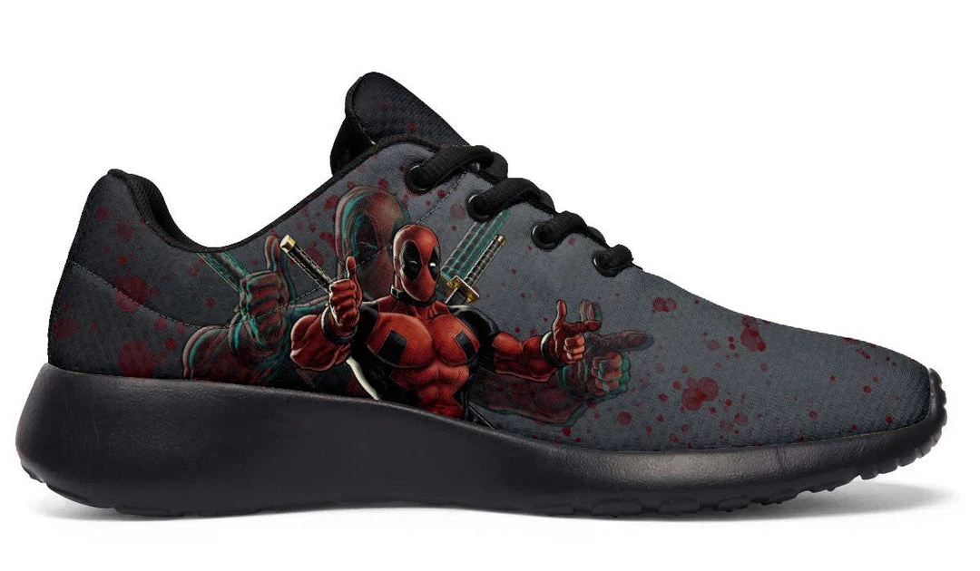 Kicks Deadpool Sports Shoes 8 Kicks Deadpool Sports Shoes