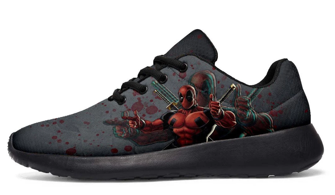 Kicks Deadpool Sports Shoes 4 Kicks Deadpool Sports Shoes