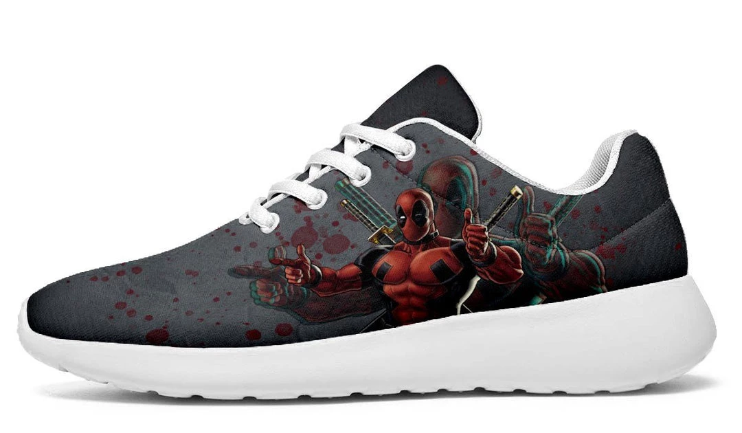 Kicks Deadpool Sports Shoes 3 Kicks Deadpool Sports Shoes