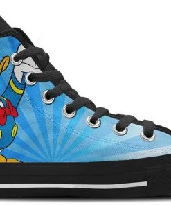 Kicks Donald Duck High Tops