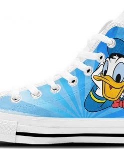Kicks Donald Duck High Tops