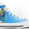 Kicks Donald Duck High Tops