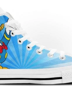Kicks Donald Duck High Tops