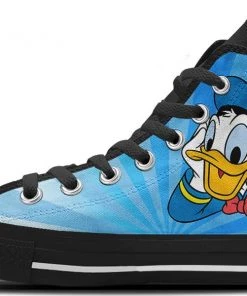 Kicks Donald Duck High Tops