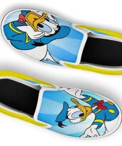 Kicks Donald Duck Slip Ons