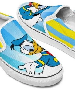 Kicks Donald Duck Slip Ons