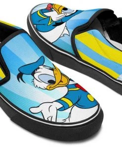 Kicks Donald Duck Slip Ons