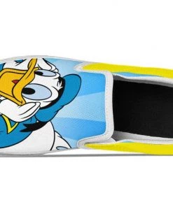 Kicks Donald Duck Slip Ons
