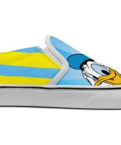Kicks Donald Duck Slip Ons