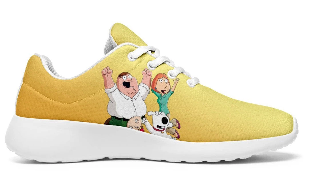 Kicks Runners Family Guy Sports Shoes 7 Kicks Runners Family Guy Sports Shoes