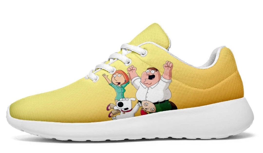 Kicks Runners Family Guy Sports Shoes 3 Kicks Runners Family Guy Sports Shoes