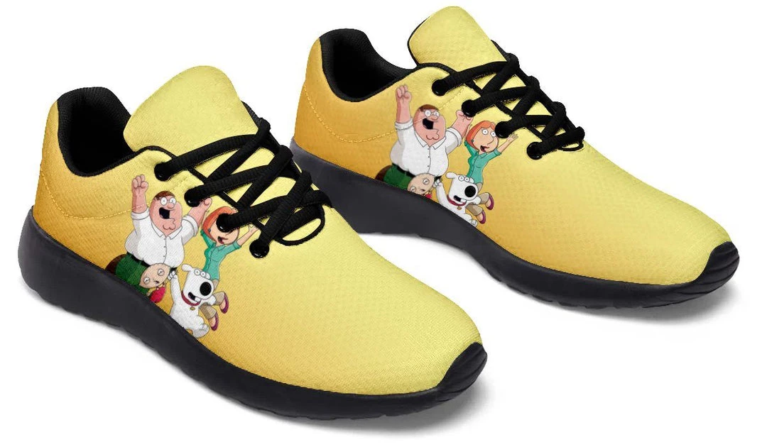 Kicks Runners Family Guy Sports Shoes 6 Kicks Runners Family Guy Sports Shoes