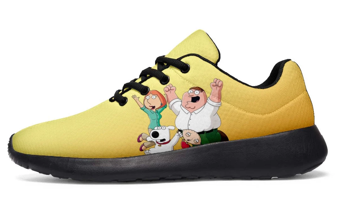 Kicks Runners Family Guy Sports Shoes 4 Kicks Runners Family Guy Sports Shoes
