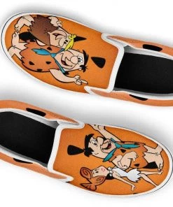 Kicks Flintstones Slip Ons 15 Kicks Flintstones Slip Ons