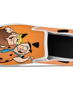 Kicks Flintstones Slip Ons