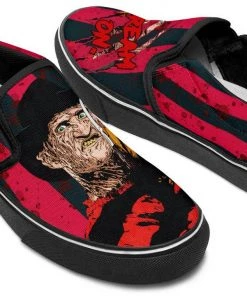 Kicks Freddy Kreuger Slip Ons