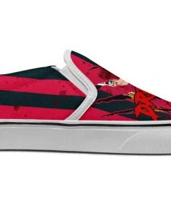 Kicks Freddy Kreuger Slip Ons