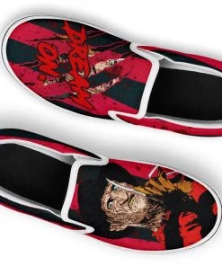 Kicks Freddy Kreuger Slip Ons