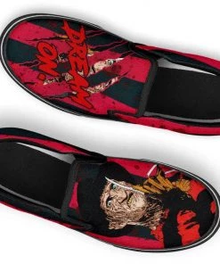 Kicks Freddy Kreuger Slip Ons