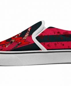 Kicks Freddy Kreuger Slip Ons