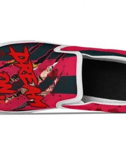 Kicks Freddy Kreuger Slip Ons