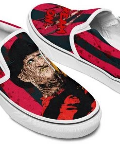 Kicks Freddy Kreuger Slip Ons