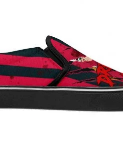 Kicks Freddy Kreuger Slip Ons