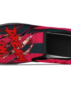 Kicks Freddy Kreuger Slip Ons