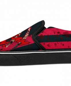 Kicks Freddy Kreuger Slip Ons