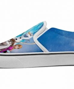 Kicks Frozen Slip Ons