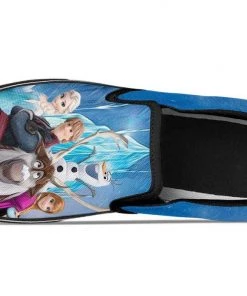 Kicks Frozen Slip Ons