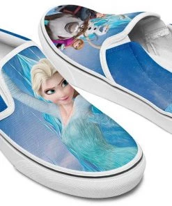 Kicks Frozen Slip Ons