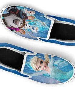 Kicks Frozen Slip Ons
