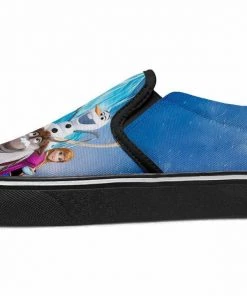 Kicks Frozen Slip Ons
