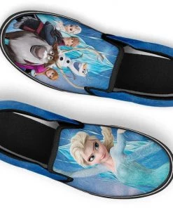 Kicks Frozen Slip Ons