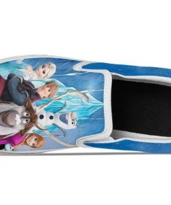 Kicks Frozen Slip Ons