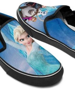 Kicks Frozen Slip Ons