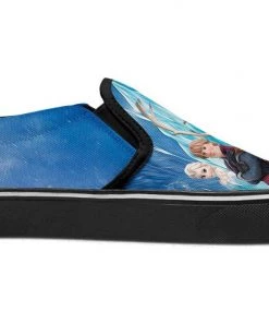 Kicks Frozen Slip Ons