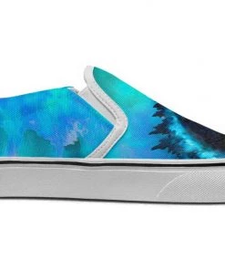 Kicks Godzilla Slip Ons