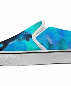 Kicks Godzilla Slip Ons