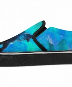 Kicks Godzilla Slip Ons